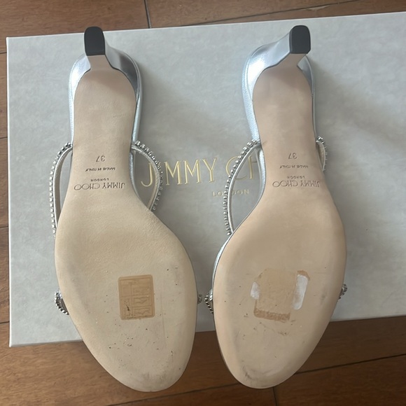 jimmy choo high heel cystal sandals - Picture 3 of 6